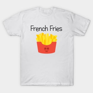 Golden French Fries T-Shirt